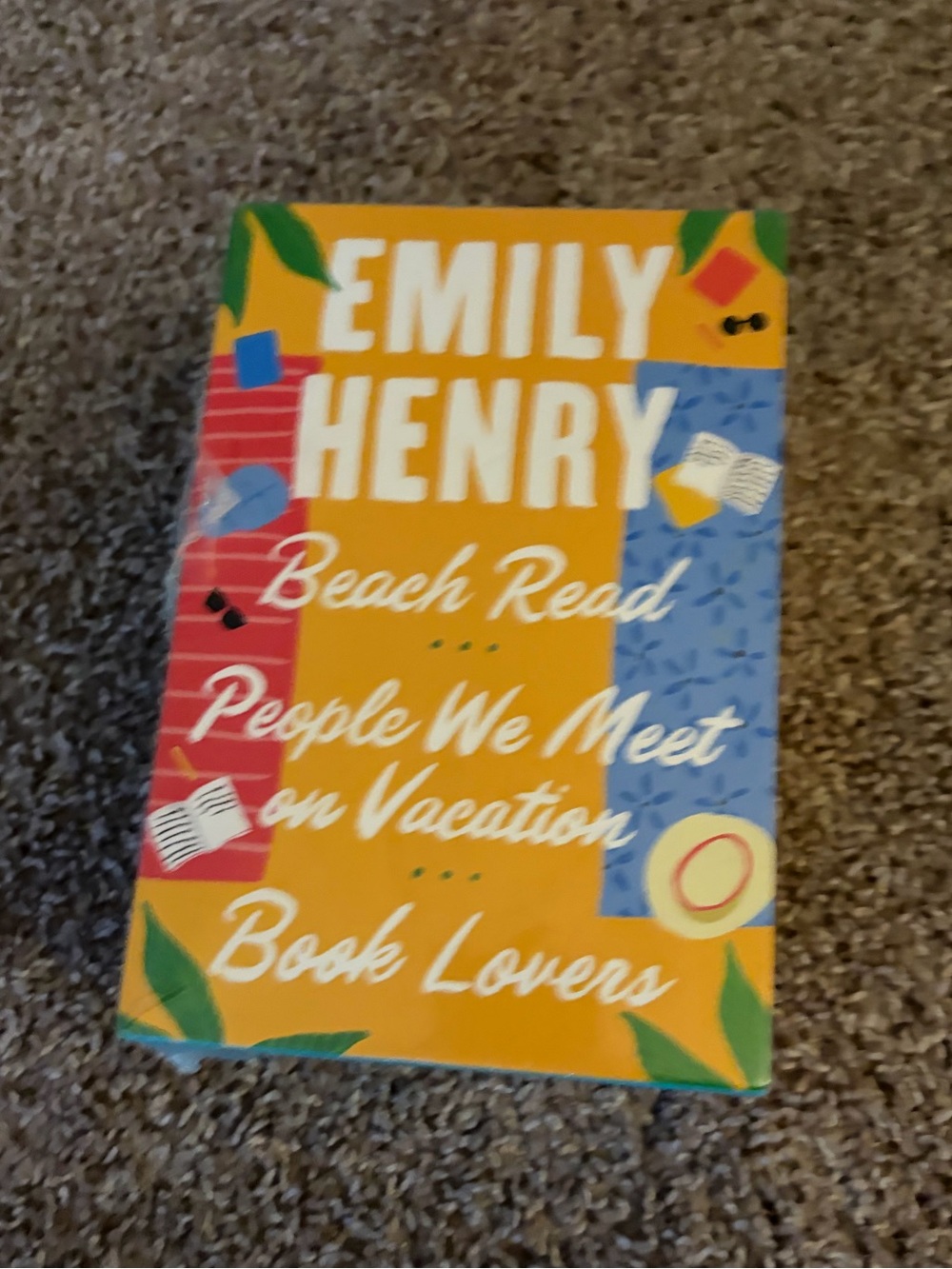 Emily Henry 3-Book Boxed Set: Beach Read, People We Meet on Vacation, and Bo...